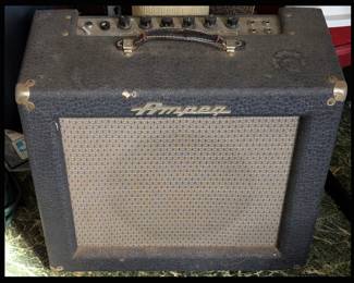 Vintage Ampeg Tube Amp