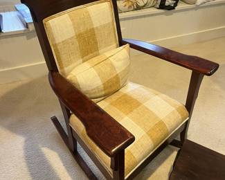 $150 Antique mission-style rocking chair