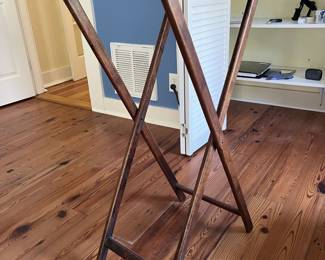 $100 Antique butler's tray; overall approx. 39" x 29" x 15"