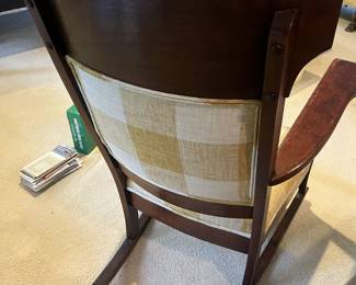 $150 Antique mission-style rocking chair
