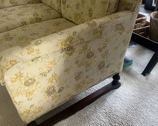 $150 C. 1940s love seat; great condition