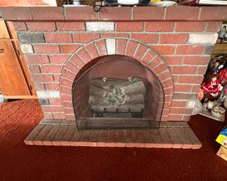 Electric fireplace