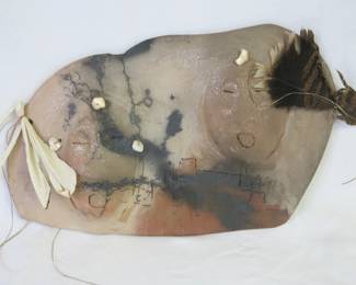 Bernadette Track Micaceous Two Faces Mask