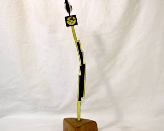 Robert Shorty Taos Pueblo Katsina