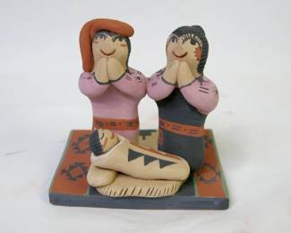 Clifford Kim Fragua Creche Storyteller