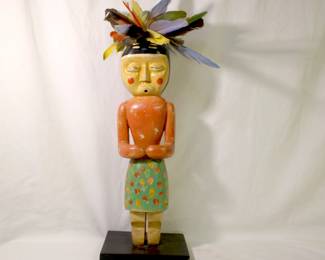 Gregory Lomayesva 2004 Hopi Folk Art Katsina