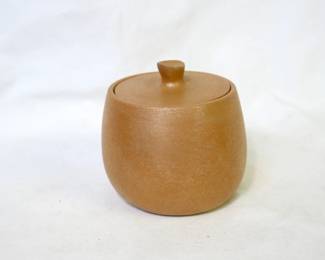 Eric Marcus Taos Pueblo Micaceous Sugar Bowl