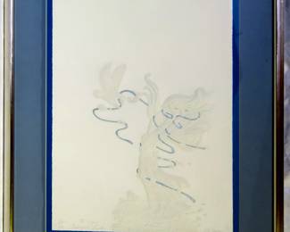 Ed Morgan Embossed Print "Excelsior" 50/250