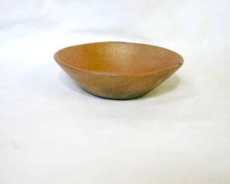 Angie Yazzie Taos Pueblo Micaceous Shallow Bowl