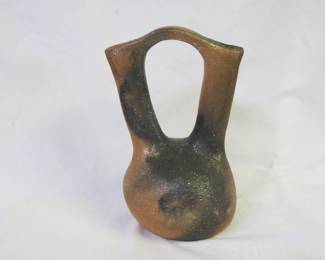 Bernadette Track Micaceous Wedding Vase 