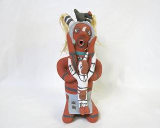 Chris Fragua Jemez Clown Storyteller