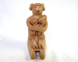 Bernadette Track Micaceous 5 Children Storyteller