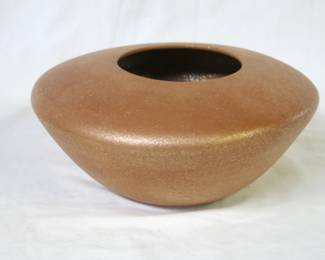 Eric Marcus Taos Pueblo Micaceous Bowl