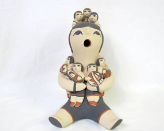 Anita F. Tafoya 7 Children Storyteller 