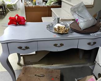 Behind sold wood table 60.00