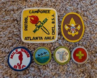 Boy Scouts of America Patches