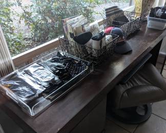 Womens accessories - gloves, stockings, caps, small purses plus! Spanks items too!