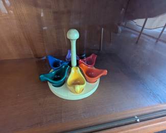 What is this colorful piece?