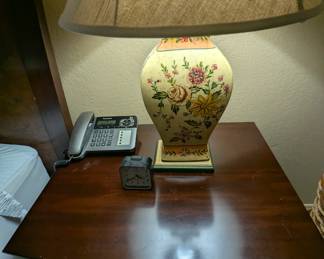 Floral lamp base (3 of them)