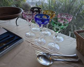 Bohemian Chec stemware