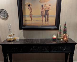 Entryway credenza Spanish style