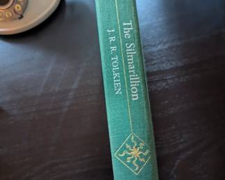 The Silmarillion by J.R.R. Tolkien. 1977, First American Edition! Other books available not shown.