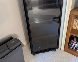 Music cabinet, Shredder