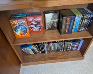 VHS collection - lots of sci-fi!