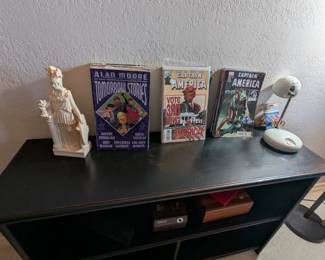 Capt. America books and comics!