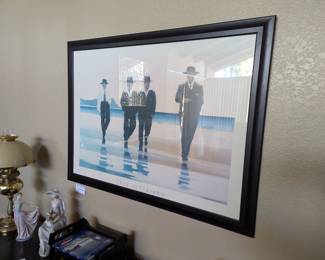 The Billy Boys Print by Jack Vettriano