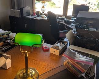 Vintage Desk Lamp!