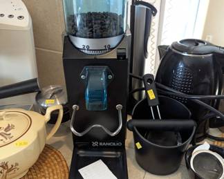 Cool European coffee grinder!