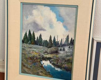 Original painting - landscape 