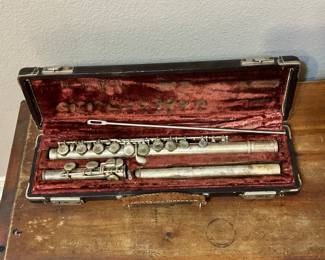 Vintage flute