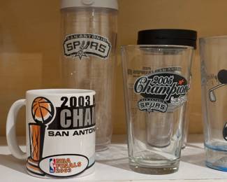 San Antonio Spurs Memorabilia