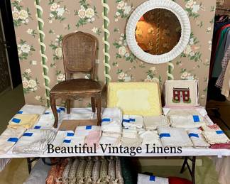 Vintage Linens