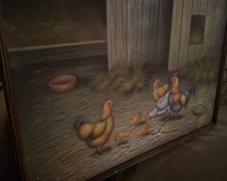 Original painting, and other artworks