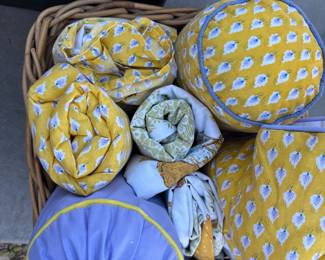 Vintage bedding Pierre deux