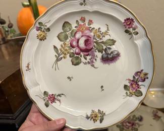 Bernadaud Limoges Plates set