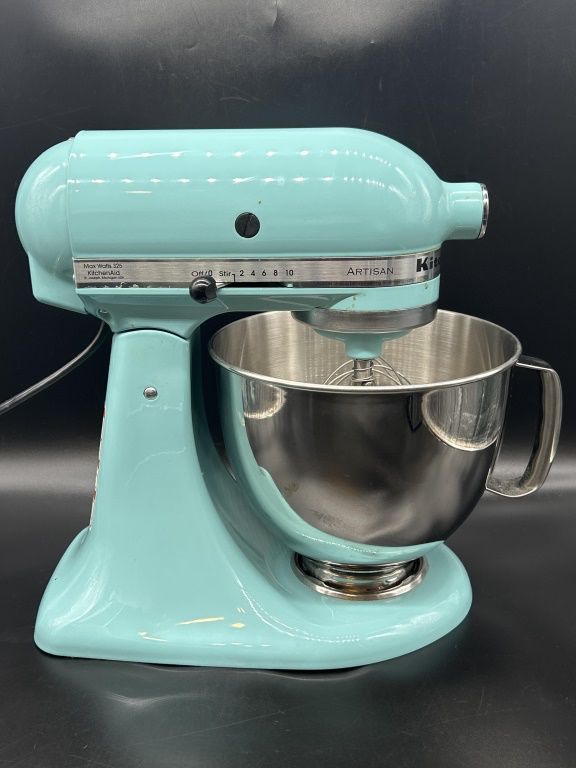 KitchenAid Artisan Series Turquoise Stand Mixer