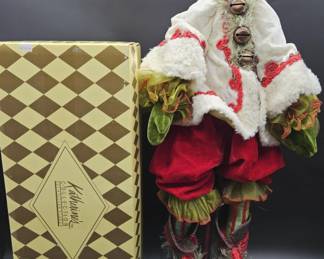 Katherine's Collection Christmas Doll w/ COA, 2/2