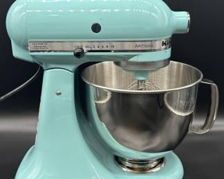 KitchenAid Artisan Series Turquoise Stand Mixer