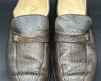 D'Marco Genuine Shark Men's Shoes from Italy