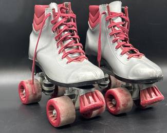 Vintage Nash Cruisers Roller Skates, Size 8