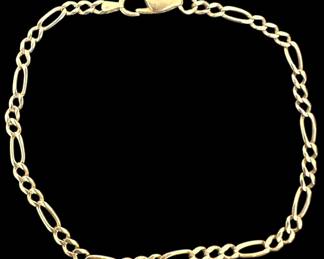 14K Gold Bracelet 
