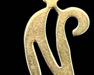 14K Gold N Charm 
