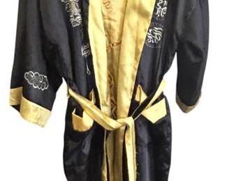 Reversible Kimono Robe 
