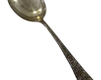 Sterling Silver Stuffing Spoon 