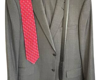 Jos. A. Banks Suit, Tie Belt 