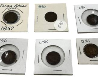 Collection of Indian Head Pennies 